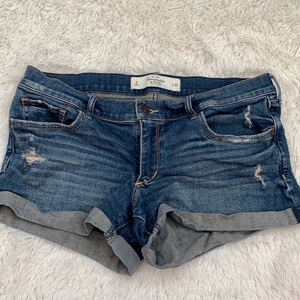 Abercrombie & Fitch Jean Shorts